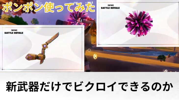 新武器だけでビクロイチャレンジ#フォートナイト #フォトナ #上手いと思ったら高評価 #fortnite
