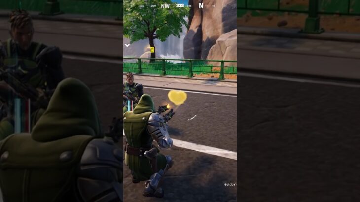 プレイヤーのバックを使える方法がある…#フォートナイト #fortnite #shorts