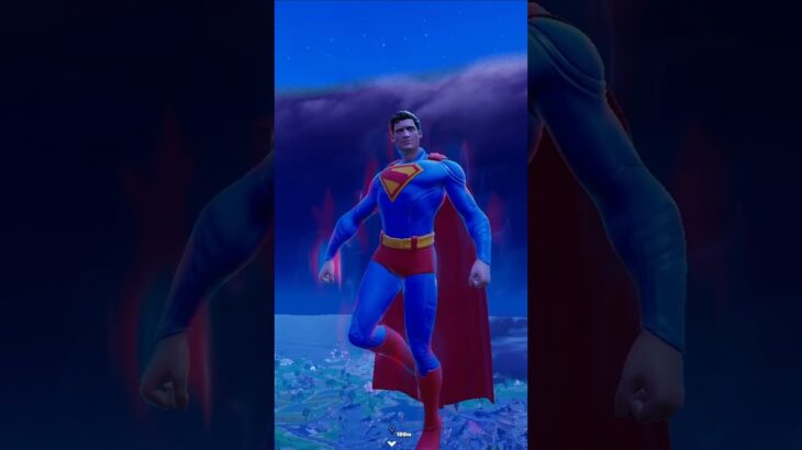 スーパーマンが来たぞ!!#フォートナイト #フォトナ #fortnite #shorts