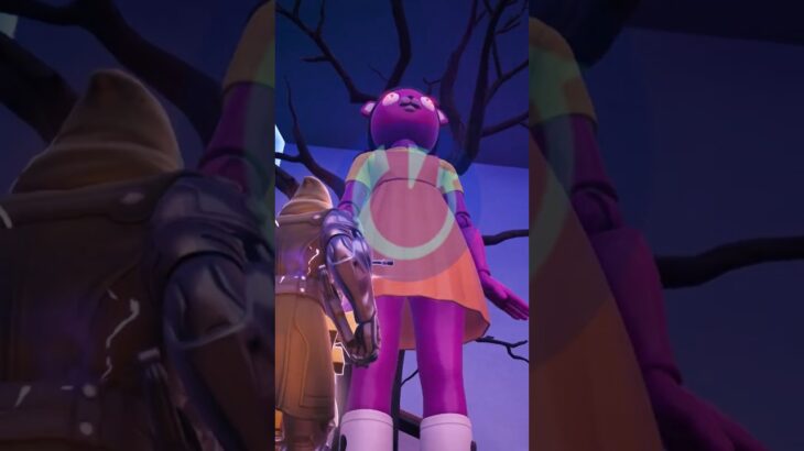 リロードにイカゲームコラボのマップがやってきた…#フォートナイト #fortnite #shorts