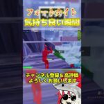 フォートナイト気持ち良い瞬間 #フォートナイト #fortnite #くろのす #shorts