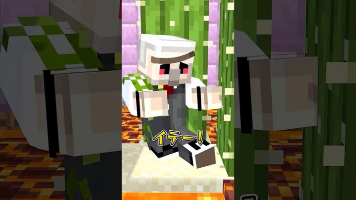 イライラしたら負け #shorts #マイクラ
