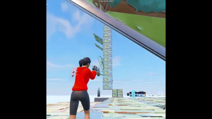 今でもグラップラーの最強移動であるアニメーションキャンセルをできる方法があるらしい…#フォートナイト #shorts