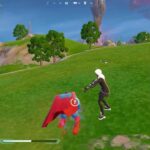 ダウン状態のミシックのスーパーマンを使って無敵になれる方法があるらしい…#フォートナイト #shorts