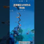 天空城行ってみたら今これ #フォートナイト #こめらちゃんねる #shorts