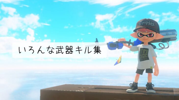 いろんな武器キル集
