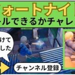 （フォトナ）何キルできるかチャレンジ＃フォートナイト#チャレンジ＃上手い