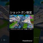 ショットガン限定クロスエンカウンターが帰ってきた#フォートナイト