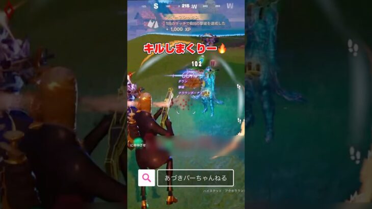 【フォトナ】キル連発〜🔥