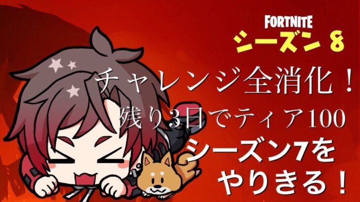 【フォートナイト】チャレンジ完全消化！！