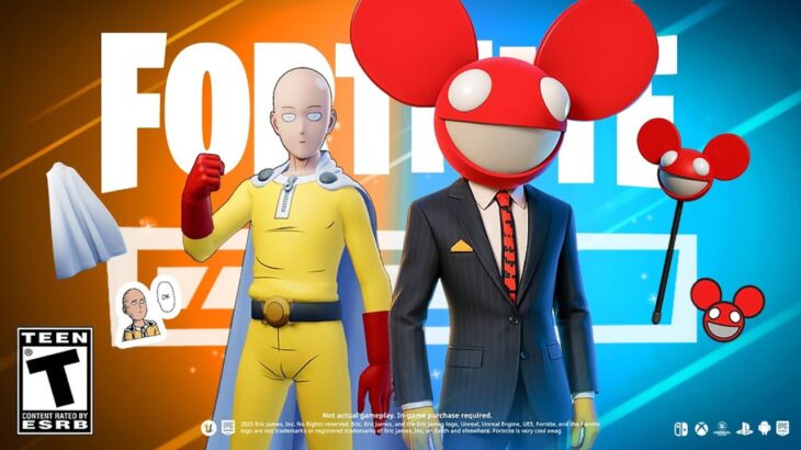 「フォートナイト」v36.30まとめ！大量の無料報酬とワンタイムの衝撃展開…
