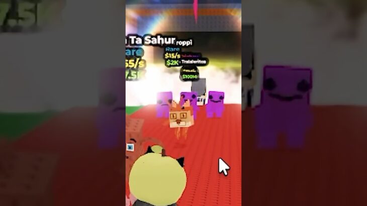 【ブレインロットを盗む】花火イベントやばすぎてしぬーwww #ロブロックス #roblox #ブレインロットを盗む #stealabrainrot