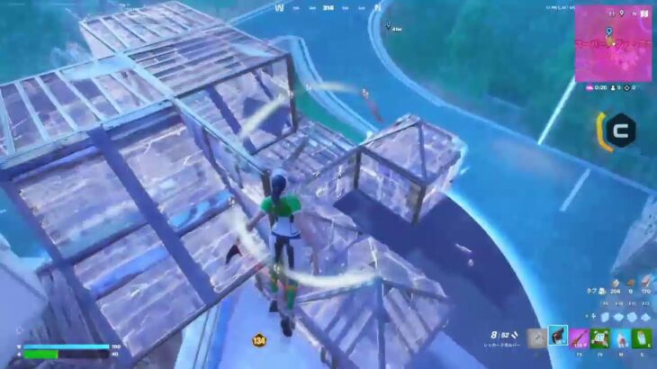 スキン大会200位以内でゲット！#フォートナイト【フォートナイト/fortnite】