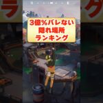 3億%バレない隠れ場所