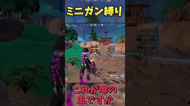 最強の新ミニガン「レッドスピッター3000」縛りでビクロイせよ！！【フォートナイト】 #最新アプデ情報 #フォートナイト #ゆっくり実況