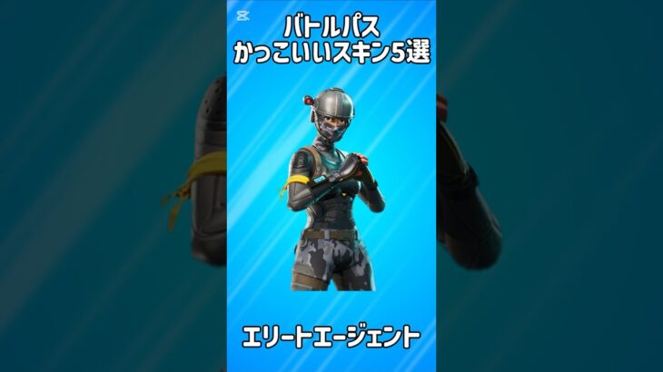 【入手不可能】バトルパスのかっこいいスキン5選!!【フォートナイト/Fortnite】
