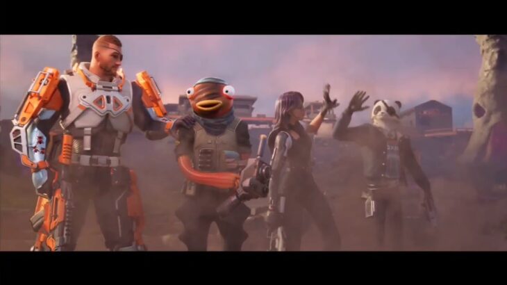 【フォートナイト】バトルパススキン/パワーレンジャー(恐竜戦隊ジュウレンジャー)スーパー戦隊シリーズ コラボ チャプター6 シーズン4: Shock ‘N Awesome【FORTNITE 】