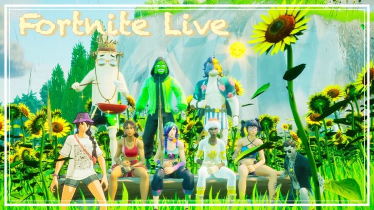 8/28 虫集めチャレンジ　フォートナイト