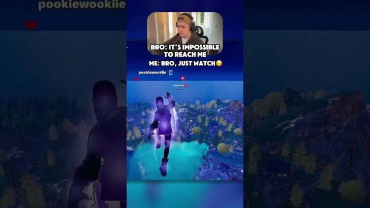 Bro got knocked on a flying platform…😳💀