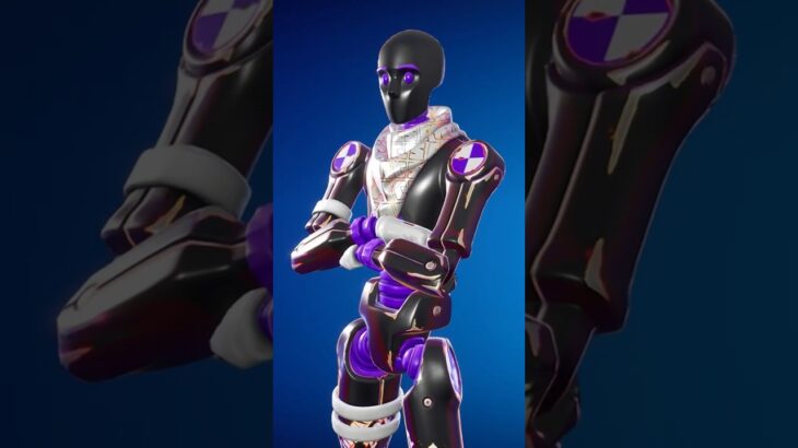 運営のミスで未登場のはずのFNCSスキンを使える…#フォートナイト #fortnite #shorts
