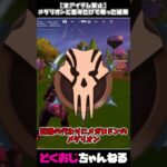 【全アイテム禁止】メダリオンと恵みだけで戦った結果 #フォートナイト #FORTNITE #ゆっくり実況