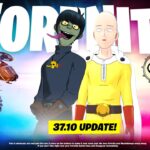 FORTNITE 37.10 UPDATE is NOW LIVE!