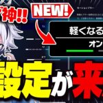 【必見】FPS爆上がりの新設定が追加！神すぎたww【フォートナイト/FORTNITE】