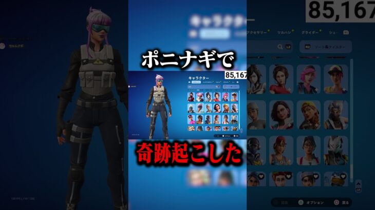 ぽにーさんと本気でスキンを合わせにいった結果….【フォートナイト/Fortnite】