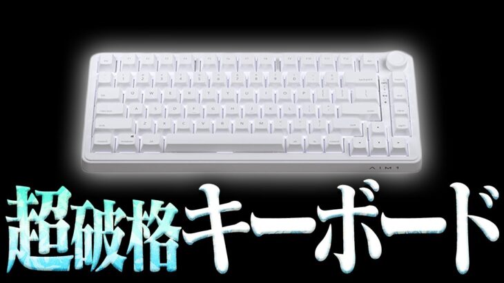 まうふぃんおすすめの性能コスパ全てを備えた激安キーボードを紹介します【フォートナイト/Fortnite】