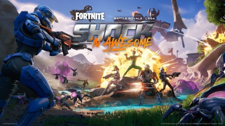 アプデ終了！新シーズンやるぞ！ソロ配信ライブ実況者【フォートナイト/Fortnite】