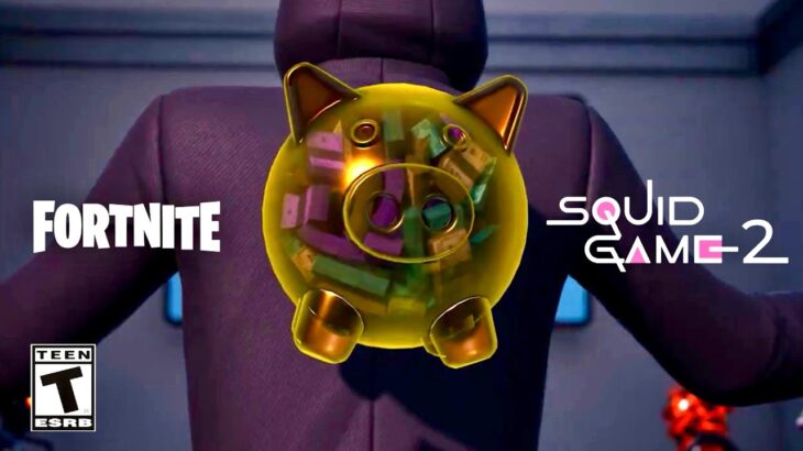 Fortnite Front Man Is Here | Official Trailer