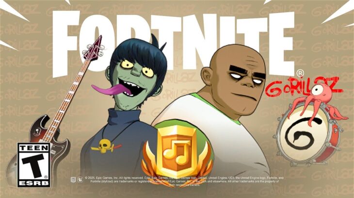 Fortnite x Gorillaz | Official Teaser