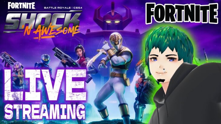 【Fortnite】新武器に新メダル！？追加要素多過ぎな朝活ソロ【PAD手元動画】 #フォートナイト #フォトナ #fortnite #ライブ #配信 #RTX5080