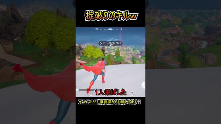 かめはめ波に対しての掟破りのキルｗｗ【フォートナイト/Fortnite】#shorts