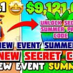 Go Garden Fortnite – (ALL NEW SECRET CODES) – UNLOCK SECRET SUMMER PASS CODE LOCATION 4032-4883-0195