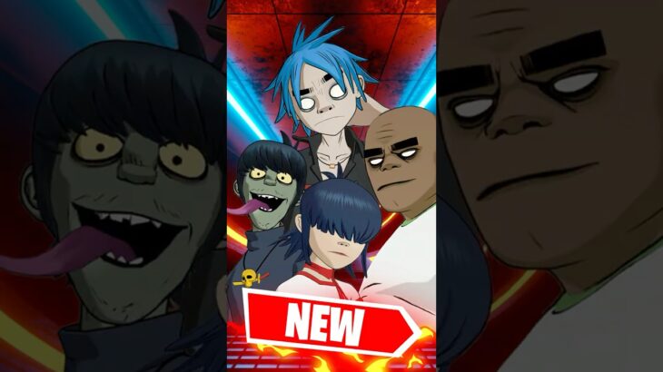 Gorillaz X One Punch Man coming to Fortnite