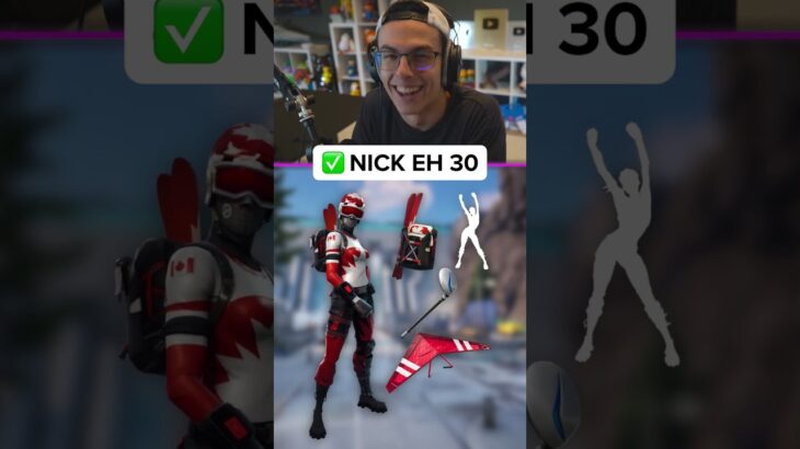 Guess The RANDOM Fortnite Skin Combo 👀