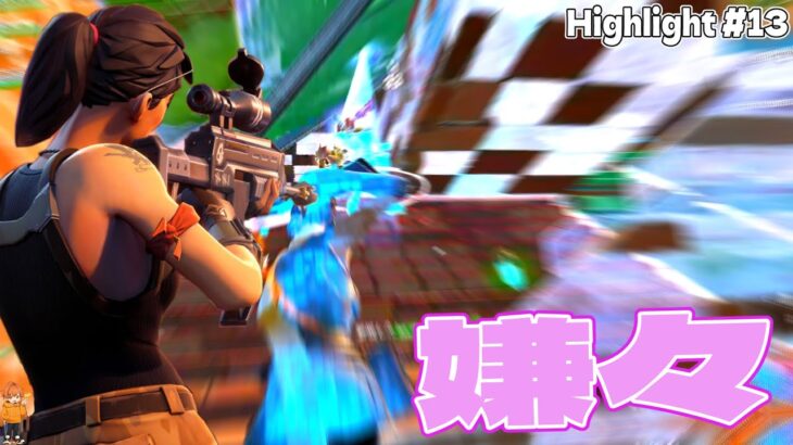 【嫌々/HALVES】ストリーマーによるキル集!!│KaN’s highlight #13