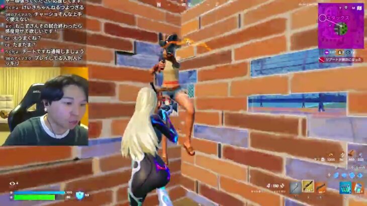 【神キル集】けっかおーらい / もこず Highlights #7ぐらい【フォートナイト / Fortnite】