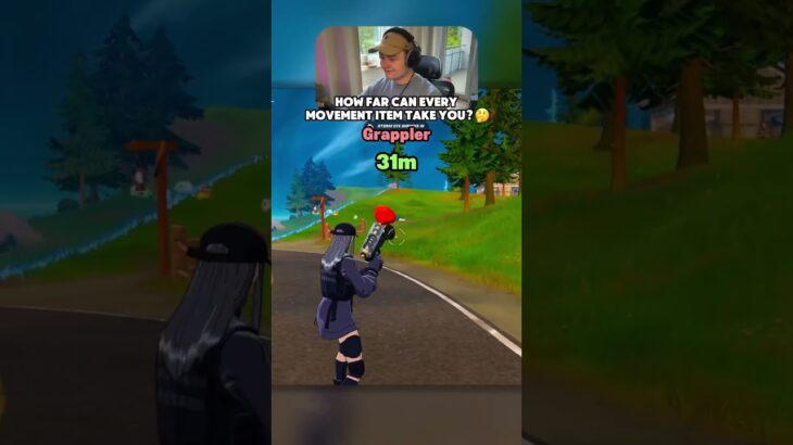 I tested EVERY movement item in FORTNITE 😳🤯