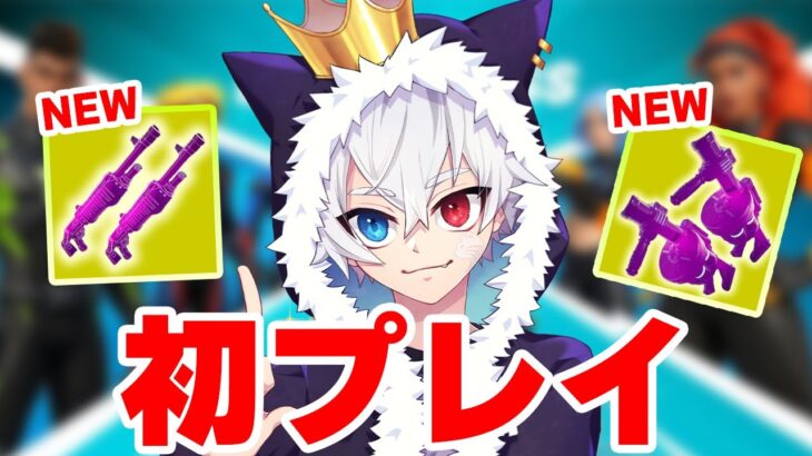 【NEW】新シーズンのフォートナイト、過去一楽しい