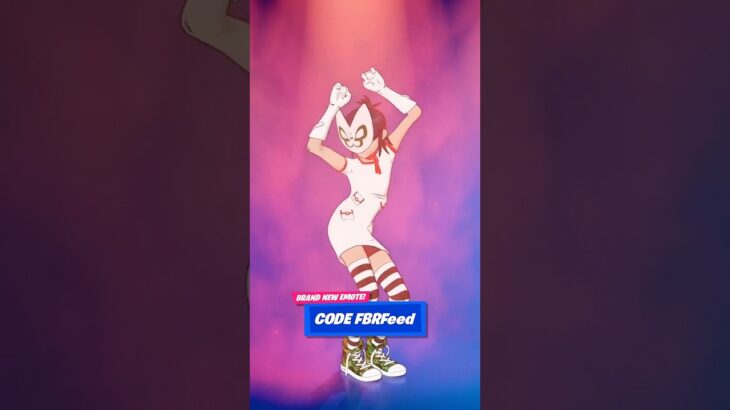 NEW GORILLAZ EMOTES! 😍 #fortnite #shorts