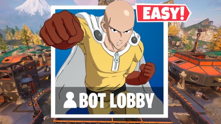 *NEW* How to Get into FULL BOT LOBBIES In Fortnite Chapter 6! PS5/MOBILE/XBOX/PC Bots Lobby Glitch