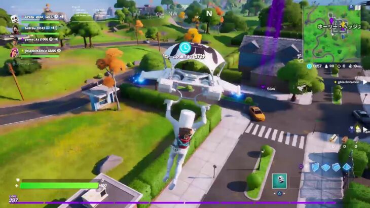 ［PS4］フォートナイト　チャレンジ終わらせる　初見歓迎！コメントよろしく！