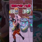 Q..1マッチでタンクどの位割れるのか！？【フォートナイト/ゆっくり実況/Fortnite/フォトナ】 #shorts   #フォトナ#フォートナイト#fortnite
