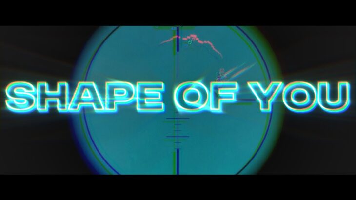 Shape of you × スナイパー【フォートナイト/キル集】