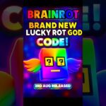 Steal The Brainrot Secret Code #6 [NEW ROT GOD] #fortnite #brainrot #memes #code #trending #gaming