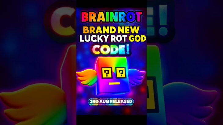 Steal The Brainrot Secret Code #6 [NEW ROT GOD] #fortnite #brainrot #memes #code #trending #gaming