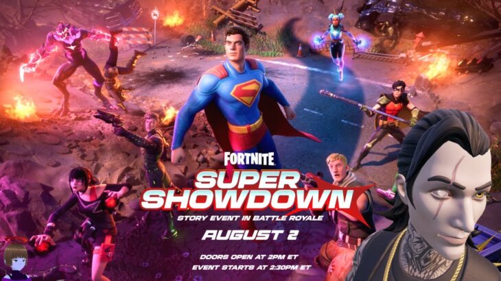 「Super Showdown」ワインタイムイベント チャプター6シーズン3【フォートナイト Fortnite】
