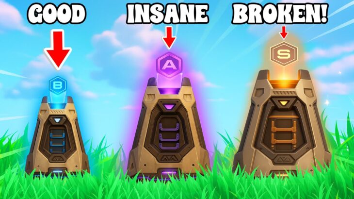The Rift Pod *ONLY* Challenge in Fortnite!